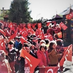 Cumhuriyetin 95. Yılını Coşku İle Kutladık