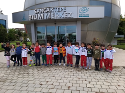 Sancaktepe Bilim Merkezi Gezimiz