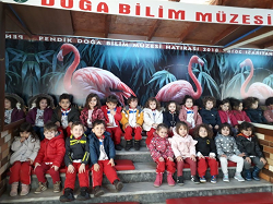 Doğa Bilim Müzesi Gezimiz