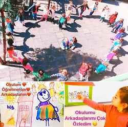 Okulumuzu Çok Özledik