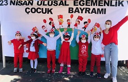 23 Nisan Ulusal Egemenlik Ve Çocuk Bayramı