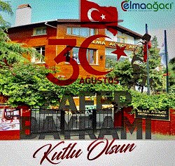 30 Ağustos Zafer Bayramımız Kutlu Olsun