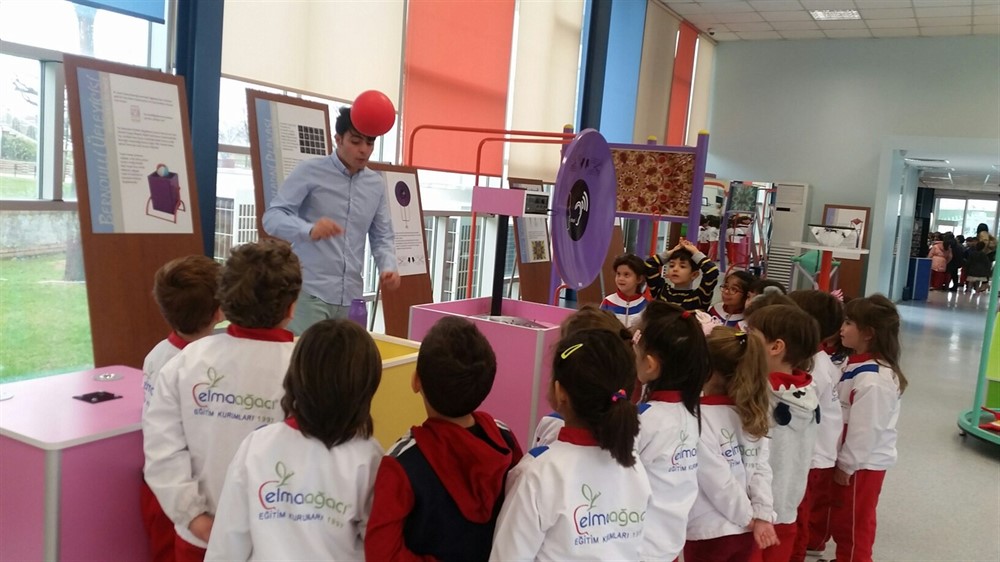 Bilim Merkezine Gezi!