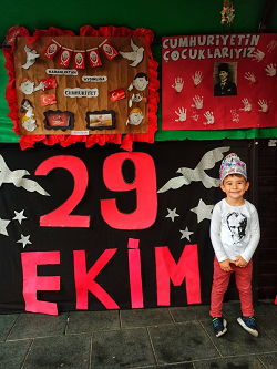 29 EKİM CUMHURİYET BAYRAMI